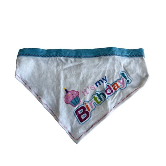 Dog Birthday Bow Tie and Bandana Set - Picture 4 of 5